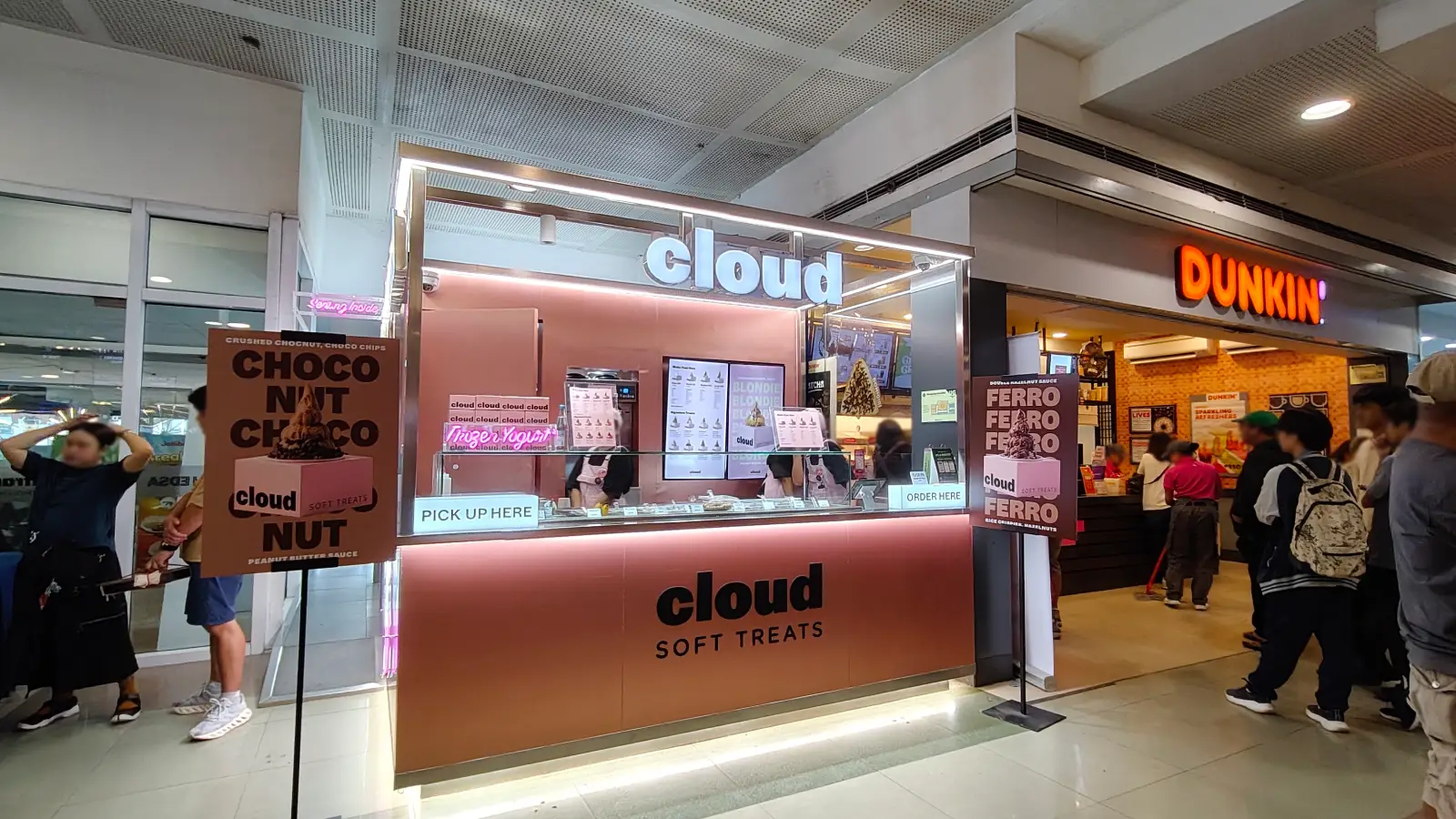 CLOUD SOFT TREATS in SM City North EDSA